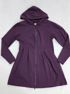 Blue Canoe Organic Cotton Long Sleeve Zip Up Hooded French Terry Jacket